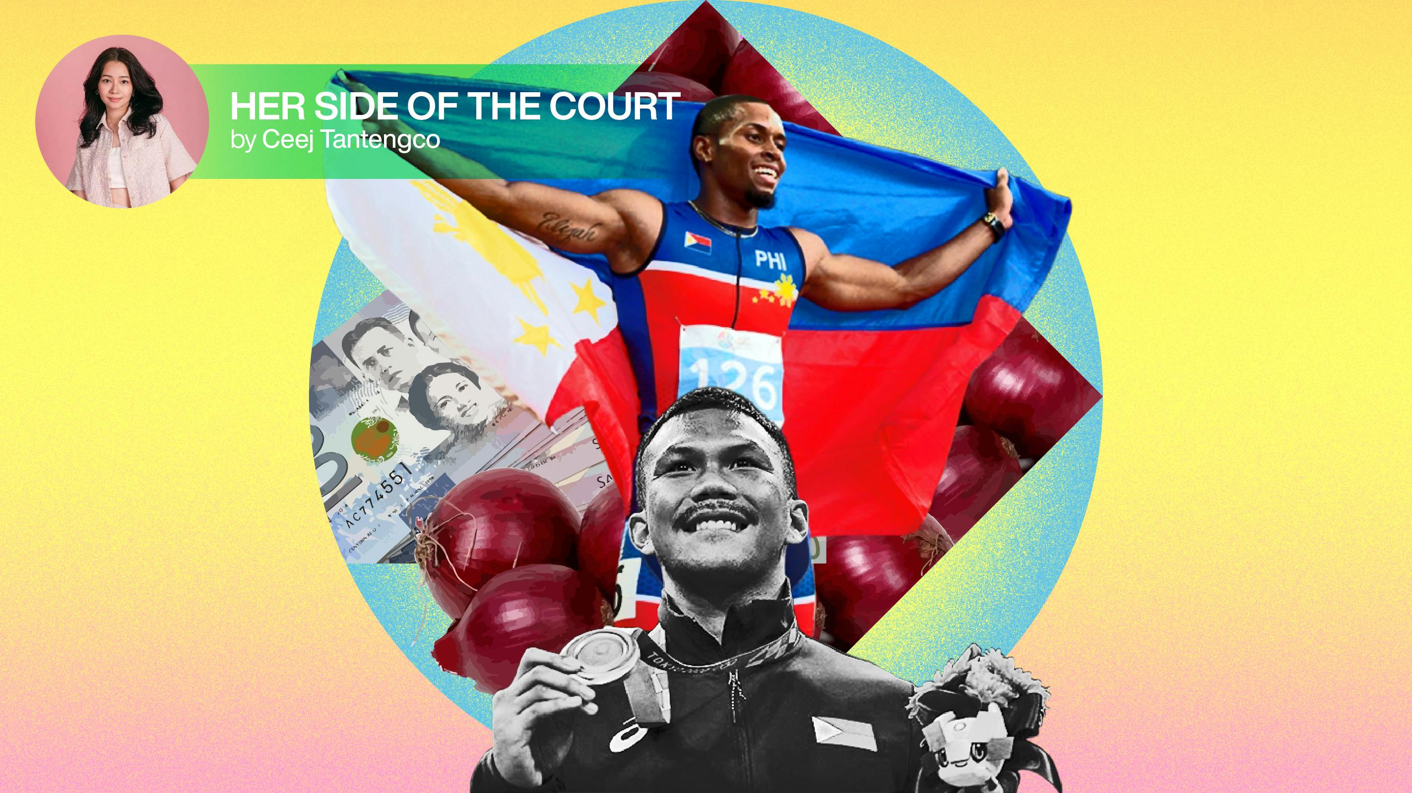 HER SIDE OF THE COURT | Hindi lang pang-sibuyas, pang-sports pa: How the economy affects sports